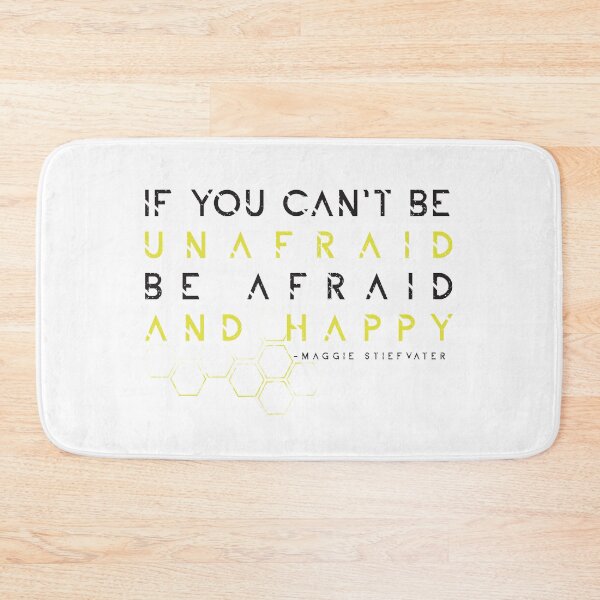 Item preview, "Be afraid and happy" designed and sold by rhebroman.