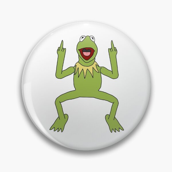 Item preview, Flipping Off Kermit designed and sold by parkermanson.