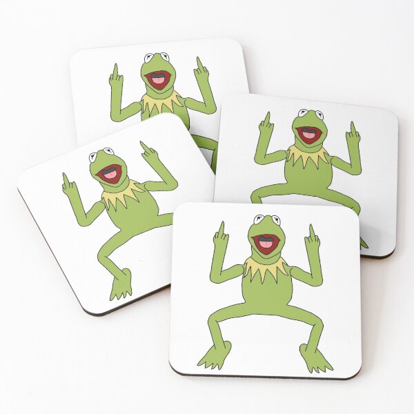 Item preview, Flipping Off Kermit designed and sold by parkermanson.