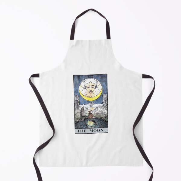 Item preview, Yue The Moon Tarot Avatar ATLA designed and sold by eburt.