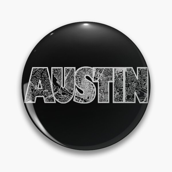 Item preview, Austin Texas Street Map designed and sold by thestreetslocal.