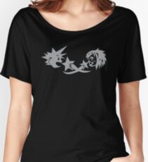 Kingdom Hearts: KairixSora Cave Etching Women's Relaxed Fit T-Shirt