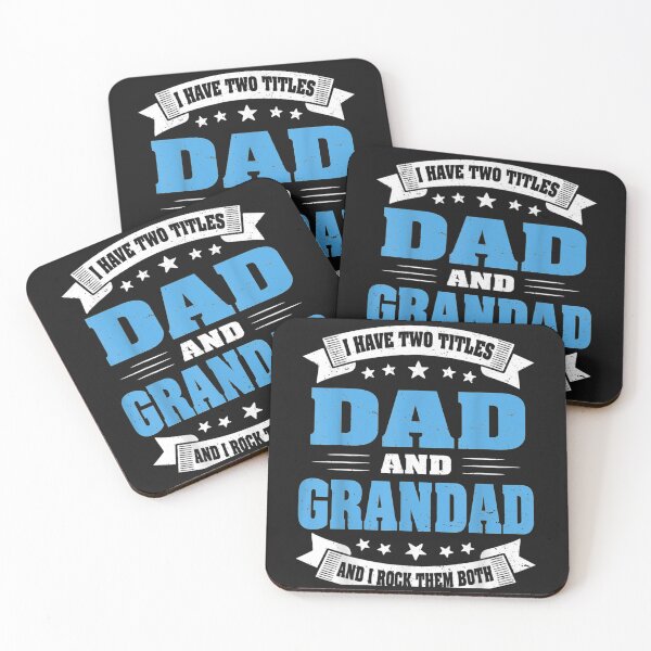 Item preview, I Have Two Titles Dad And Grandad designed and sold by iBestSellings.