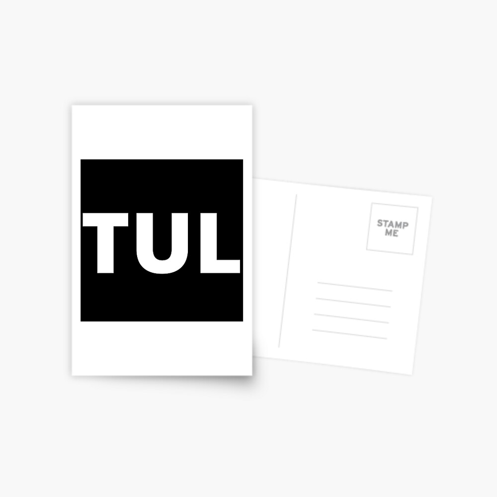 TheCoffeeCupLife: Tulsa TUL Gear Postcard