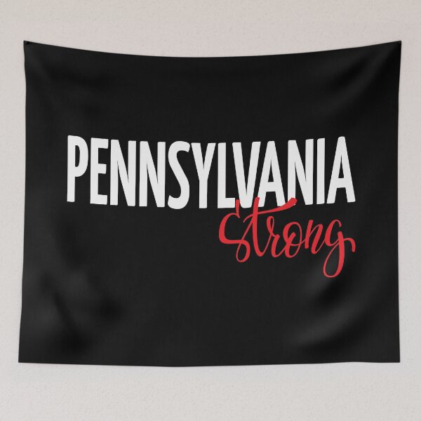 Artikelvorschau, Pennsylvania Strong entworfen und verkauft von ProjectX23.