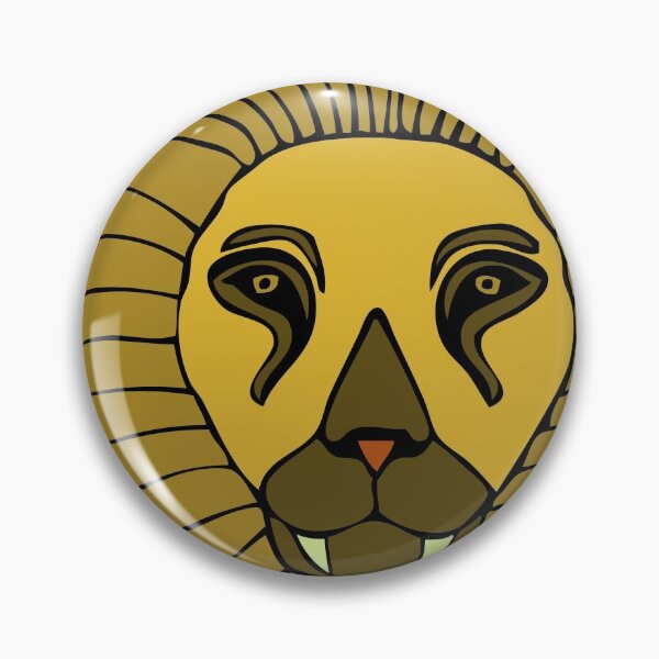 Item preview, Lion #5 designed and sold by Rockett Graphics.