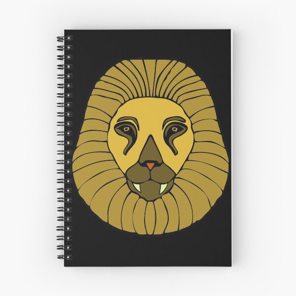 Item preview, Lion #5 designed and sold by Rockett Graphics.