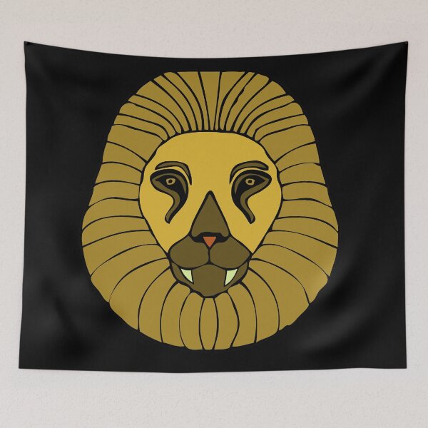 Item preview, Lion #5 designed and sold by Rockett Graphics.