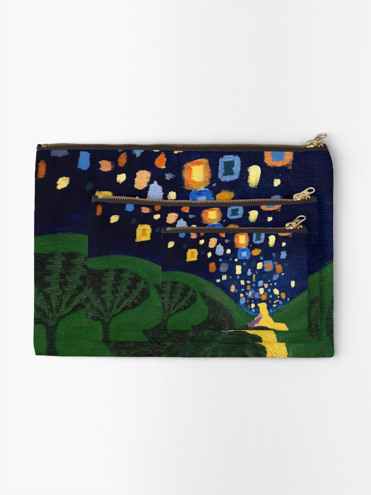 Alternate view of When Will My Life Begin Zipper Pouch