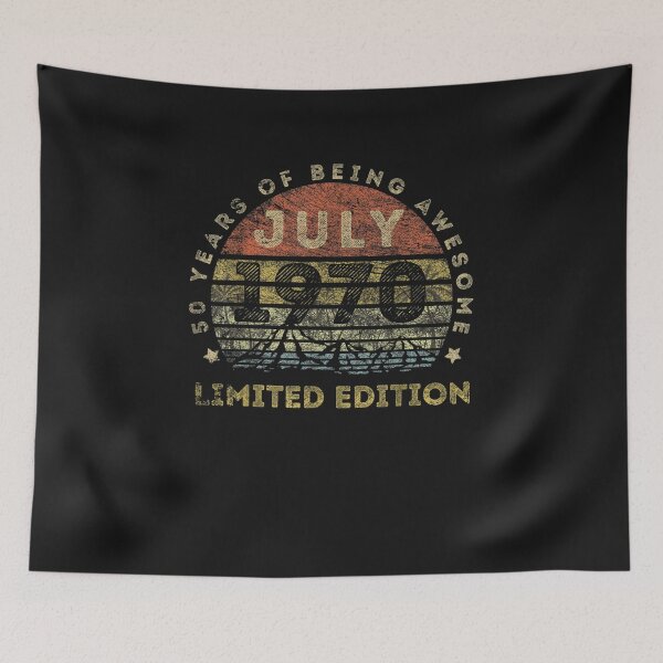 Item preview, 50 Years Of Being Awesome Limited Edition designed and sold by iBestSellings.