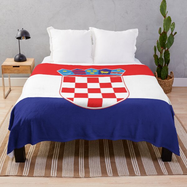 Item preview, Croacia Flag designed and sold by Oliveirallan.