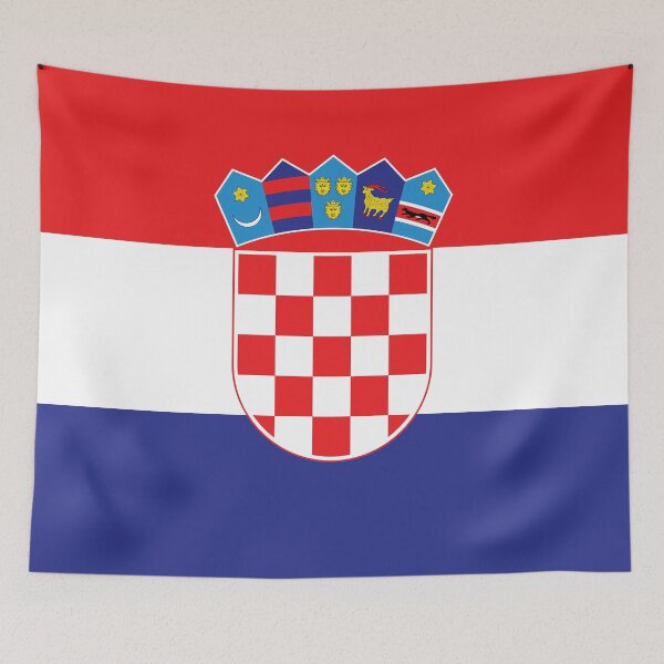 Item preview, Croacia Flag designed and sold by Oliveirallan.