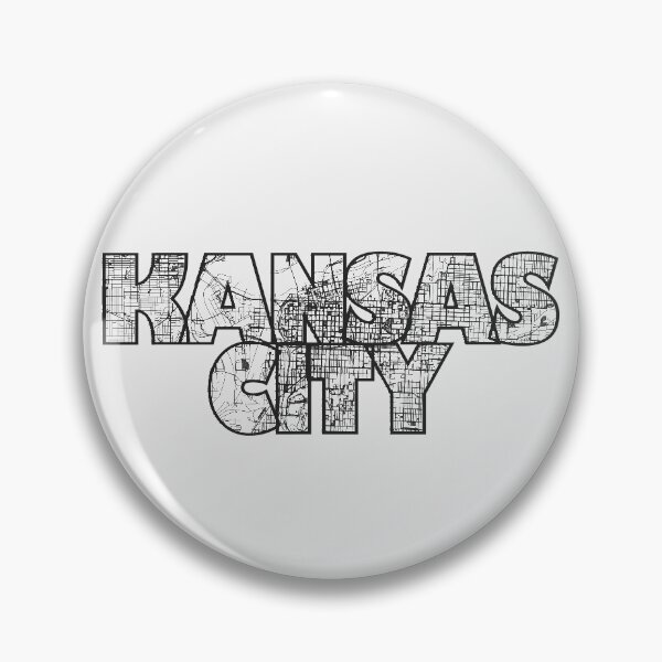 Item preview, Kansas City, Missouri Street Map designed and sold by thestreetslocal.