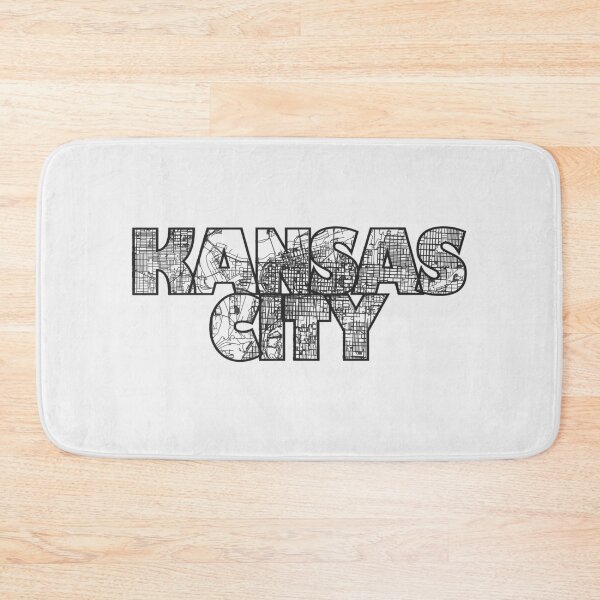 Item preview, Kansas City, Missouri Street Map designed and sold by thestreetslocal.