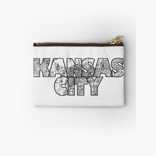 Item preview, Kansas City, Missouri Street Map designed and sold by thestreetslocal.