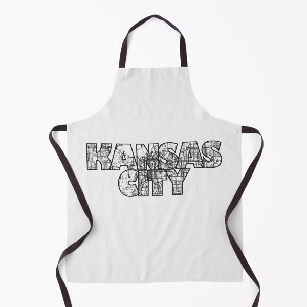 Item preview, Kansas City, Missouri Street Map designed and sold by thestreetslocal.