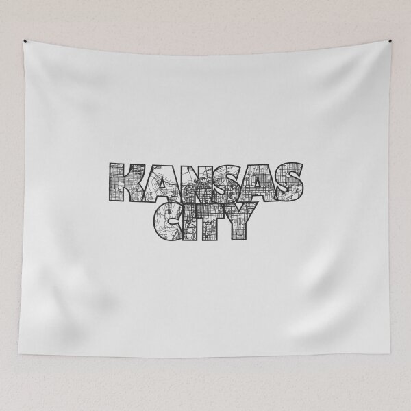 Item preview, Kansas City, Missouri Street Map designed and sold by thestreetslocal.