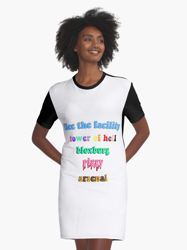 Roblox Game Pack Graphic T Shirt Dress By Stickersmel Redbubble - game pack roblox shirt