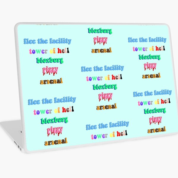 Roblox 2020 Laptop Skins Redbubble - dream team roblox flee the facility