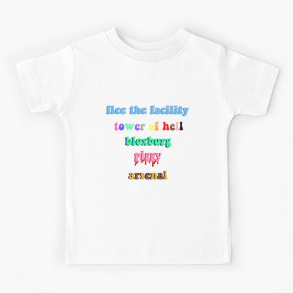 Roblox 2020 Kids T Shirts Redbubble - roblox corporation net worth roblox flee the facility hack