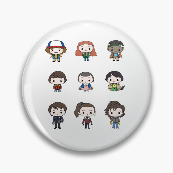Item preview, Strange kids  designed and sold by chibicrayon.