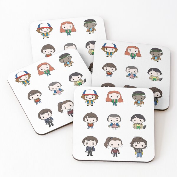 Item preview, Strange kids  designed and sold by chibicrayon.