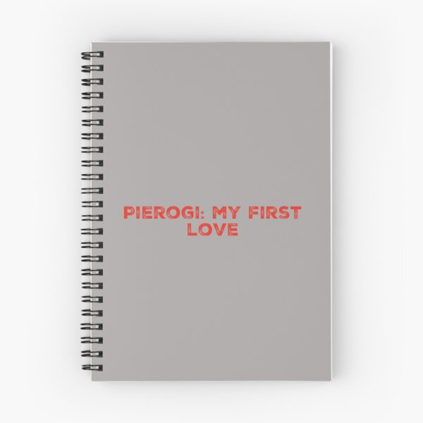 Item preview, Pierogi: My First Love designed and sold by Obitez.
