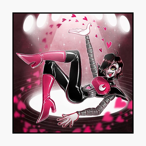 mettaton jojo pose Poster for Sale by gothdads