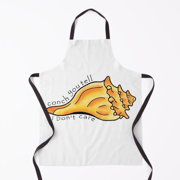 Item preview, Conch You Tell I Don't Care designed and sold by LaynsLeaf.