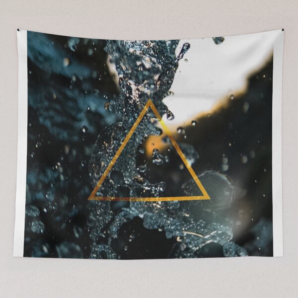 Item preview, Abstract Water Glow designed and sold by MaddiLoppnow.