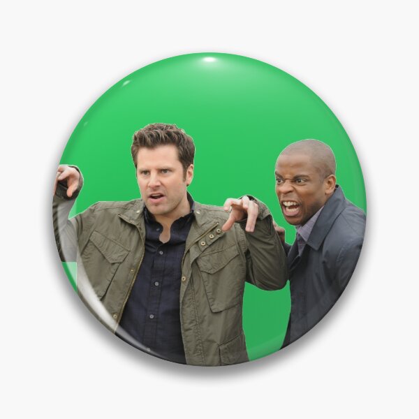 Item preview, Shawn and Gus - Vampires! designed and sold by gfasika.