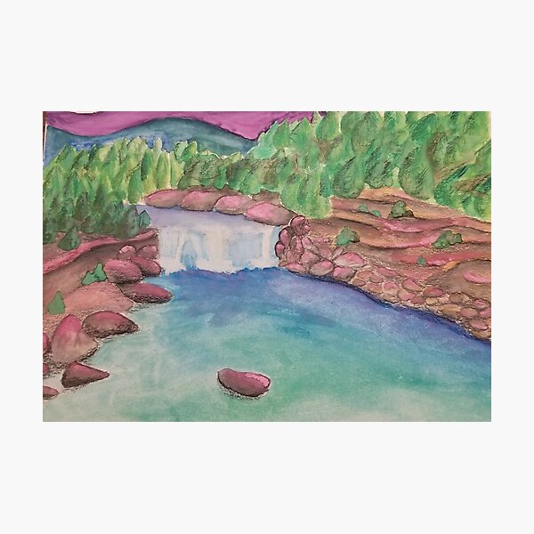 Cumberland Falls, Kentucky Photographic Print