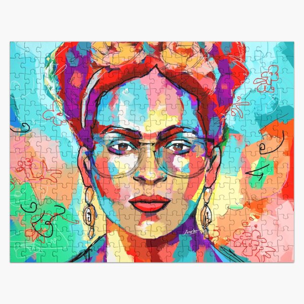 Artikel-Vorschau von Frida Kahlo , designt und verkauft von ArtMailsonCello.