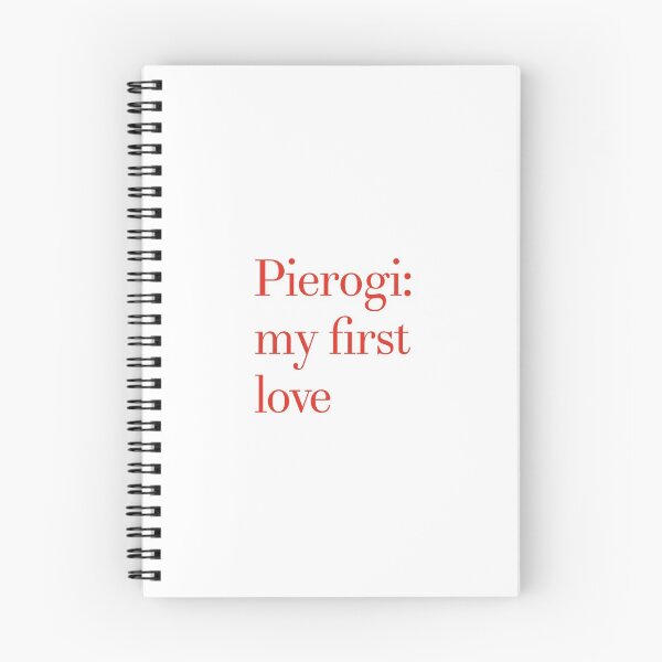 Item preview, Pierogi: mi primer amor designed and sold by Obitez.