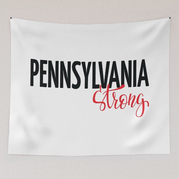 Artikelvorschau, Pennsylvania Strong entworfen und verkauft von ProjectX23.