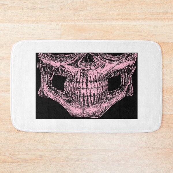 Item preview, skull jaw pink designed and sold by laserskull.