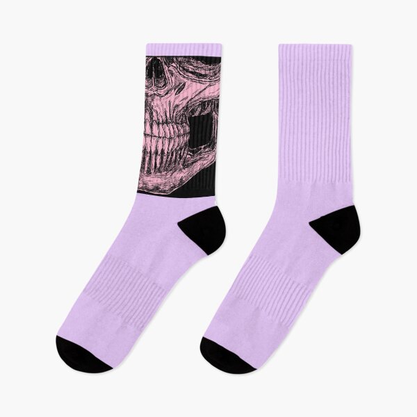 Item preview, skull jaw pink designed and sold by laserskull.
