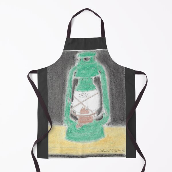 Item preview, Oil Lantern [Chalk Pastel] designed and sold by Nathaniel E. Dearing.