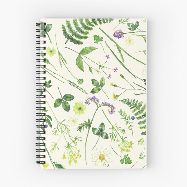 Item preview, Field of wild flowers designed and sold by Kate Vasilchenko Art & Design.