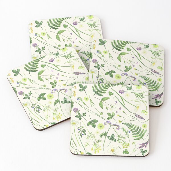Item preview, Field of wild flowers designed and sold by Kate Vasilchenko Art & Design.