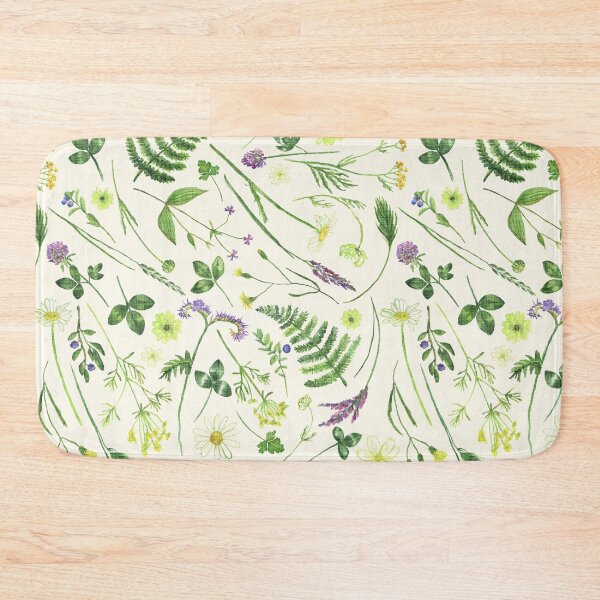 Item preview, Field of wild flowers designed and sold by Kate Vasilchenko Art & Design.