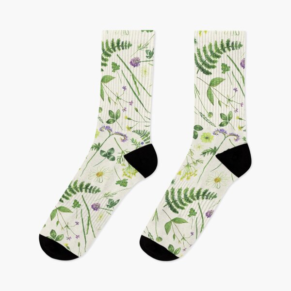 Item preview, Field of wild flowers designed and sold by Kate Vasilchenko Art & Design.