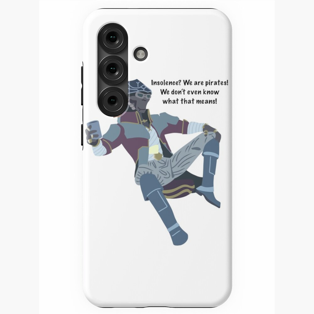 Vista previa del artículo con la obra «Funda resistente para Samsung Galaxy», diseñado y vendido por flabby-abby.