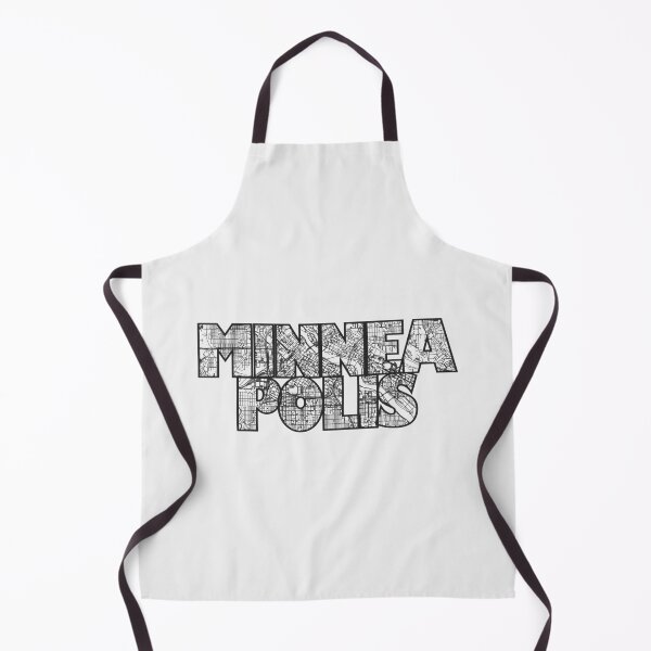 Item preview, Minneapolis, Minnesota Street Map designed and sold by thestreetslocal.