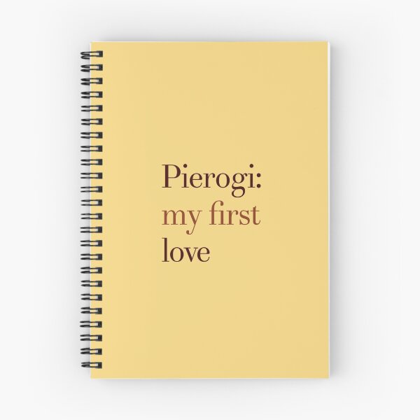 Item preview, Pierogi: mi primer amor designed and sold by Obitez.