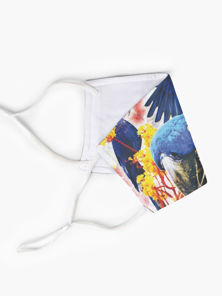 Alternate view of Parrot Design Mask