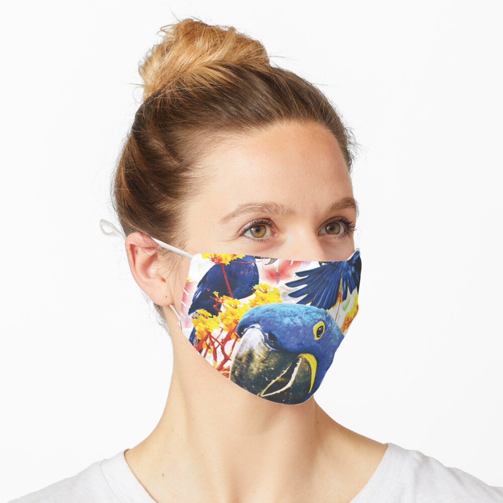 Parrot Design Mask