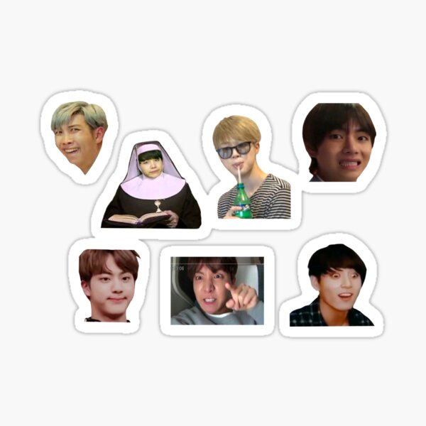 Artikel-Vorschau von BTS Meme, designt und verkauft von killerjill.