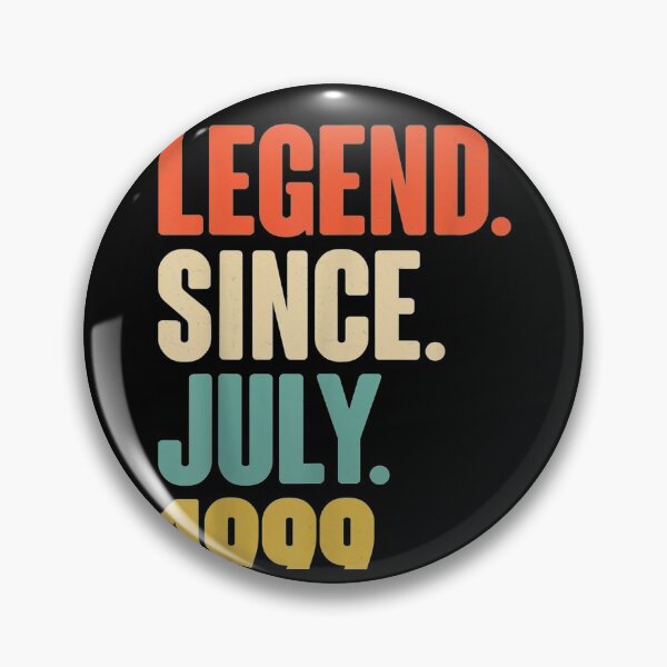 Artikelvorschau, Legende Seit Juli 1999 21. Geburtstag entworfen und verkauft von iBestSellings.