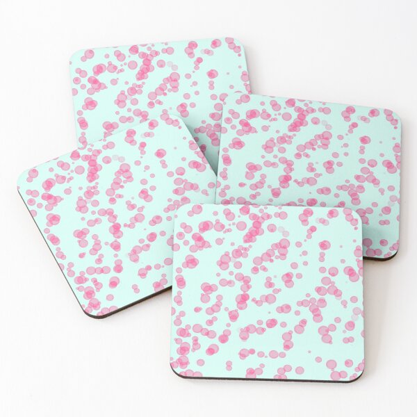 Item preview, Calming view of Pink bubbles in sky designed and sold by Crazy-art-land.